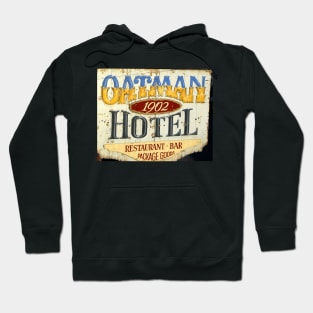 Oatman Arizona Hotel sign Hoodie